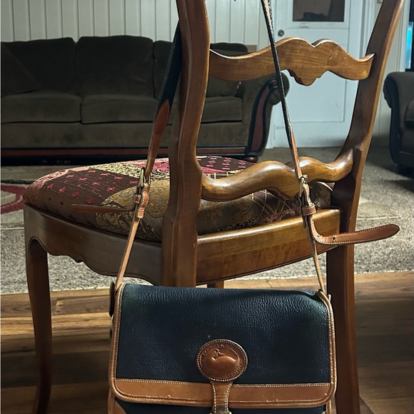 Dooney & Bourke • Vintage • A2 355234 • Brown • Handbag - Picture 15 of 16